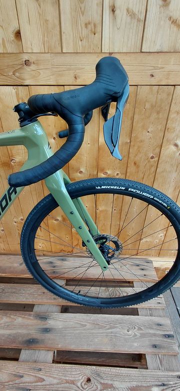 Merida SILEX 8000 2025 2025 Road & Gravel usato, Verde — immagine 5 di 17