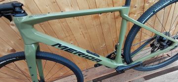 Merida SILEX 8000 2025 2025 Road & Gravel usato, Verde — immagine 15 di 17