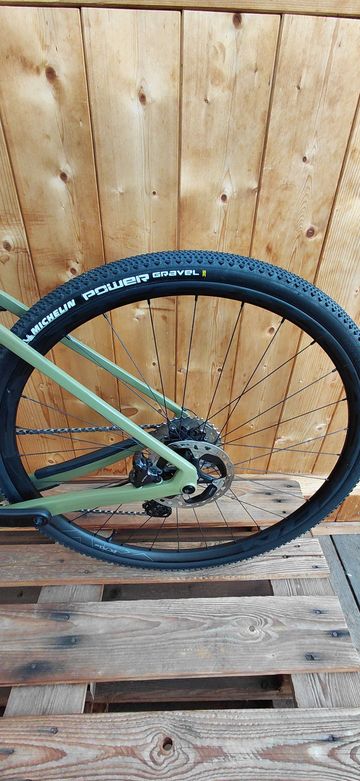 Merida SILEX 8000 2025 2025 Road & Gravel usato, Verde — immagine 16 di 17