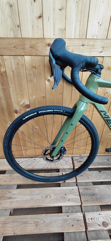 Merida SILEX 8000 2025 2025 Road & Gravel usato, Verde — immagine 14 di 17