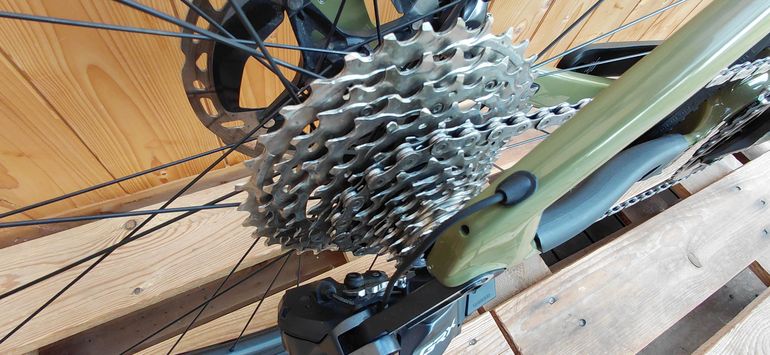 Brugt Merida SILEX 8000 2025 2025 Road & Gravel — billede 11 af 17