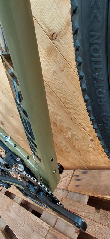 Merida SILEX 8000 2025 2025 Road & Gravel usato, Verde — immagine 12 di 17