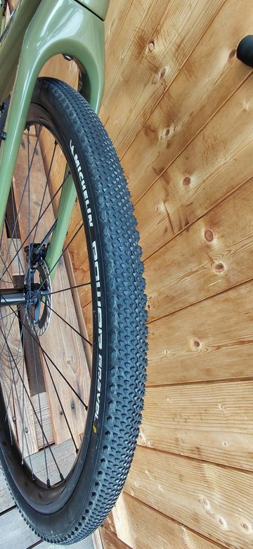 Merida SILEX 8000 2025 2025 Road & Gravel usato, Verde — immagine 8 di 17
