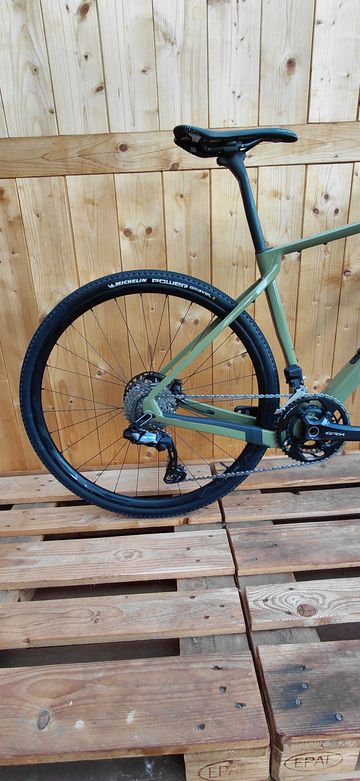 Merida SILEX 8000 2025 2025 Road & Gravel usato, Verde — immagine 4 di 17