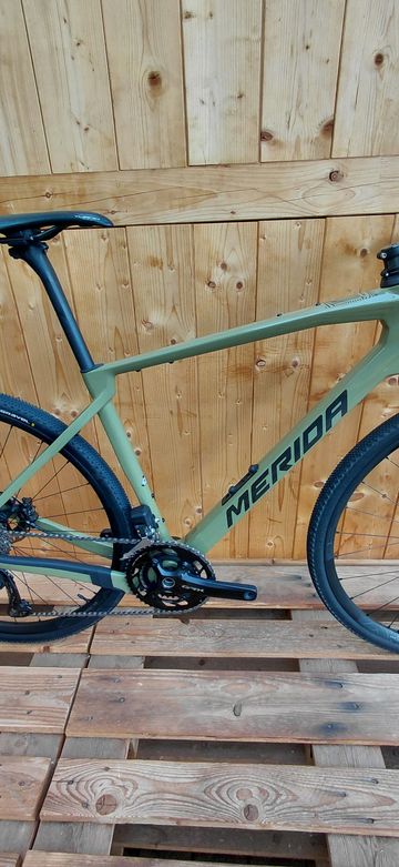 Merida SILEX 8000 2025 2025 Road & Gravel usato, Verde — immagine 3 di 17