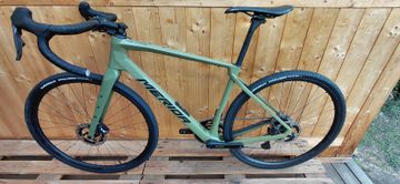 Merida SILEX 8000 2025 2025 Road & Gravel usato, Verde — immagine 2 di 17