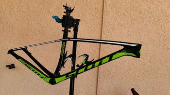 Scott Scale RC 900 Pro 2018 Frameset 2018 MTB d'occasion
