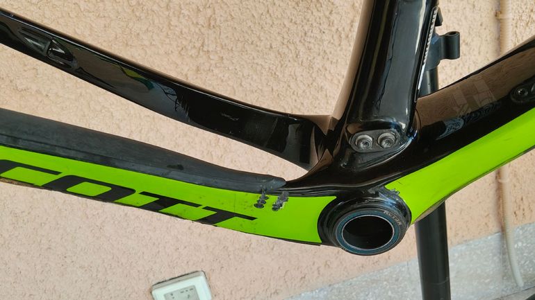 Used Scott Scale RC 900 Pro 2018 Frameset 2018 Mountainbike, Black, 29 — image 4 of 6