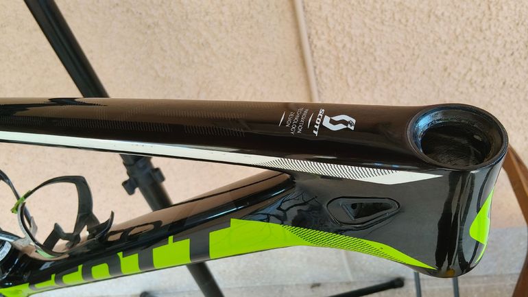 Used Scott Scale RC 900 Pro 2018 Frameset 2018 Mountainbike, Black, 29 — image 2 of 6