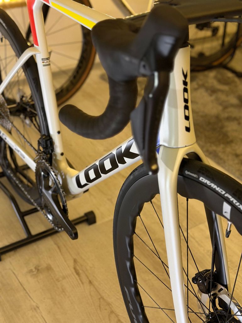 Použité Look 795 Shimano Ultegra Di2 2025 Road & Gravel — obrázek 6 z 8