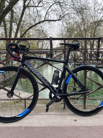 Used Giant Omnium 2017 2017 Road & Gravel, Black — image 2 of 3