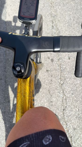 Used Specialized Tarmac Frameset 2024 Road & Gravel, Orange — image 2 of 4