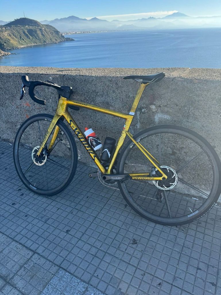Used Specialized Tarmac Frameset 2024 Road & Gravel, Orange — image 3 of 4