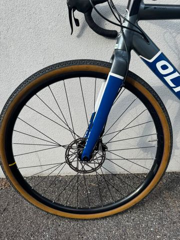 Used Olmo X- Trada 2024 Road & Gravel, Blue — image 11 of 14