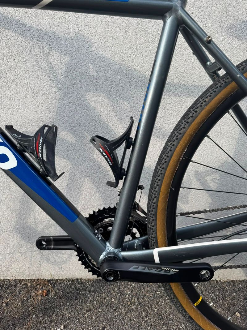 Used Olmo X- Trada 2024 Road & Gravel, Blue — image 10 of 14