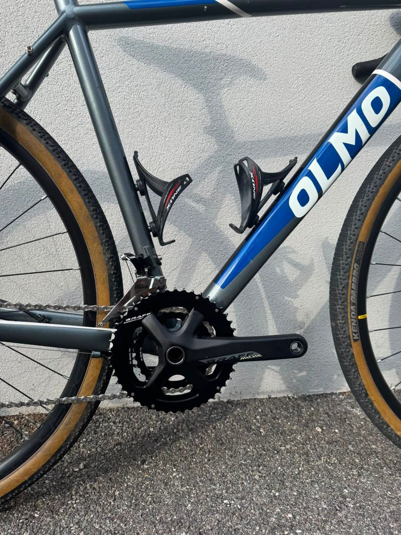 Used Olmo X- Trada 2024 Road & Gravel, Blue — image 3 of 14