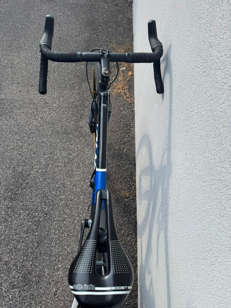Used Olmo X- Trada 2024 Road & Gravel, Blue — image 13 of 14