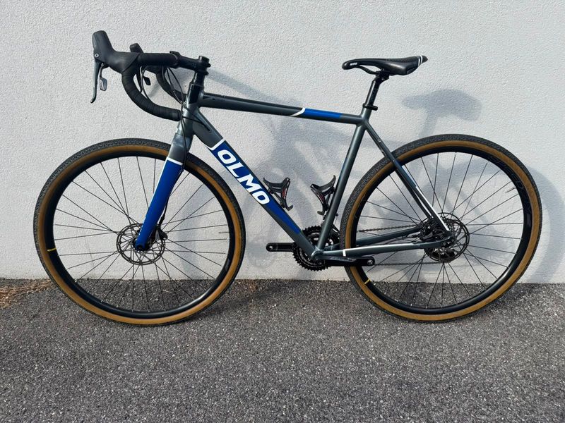 Used Olmo X- Trada 2024 Road & Gravel, Blue — image 8 of 14
