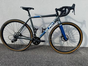 Used Olmo X- Trada 2024 Road & Gravel, Blue — image 1 of 14