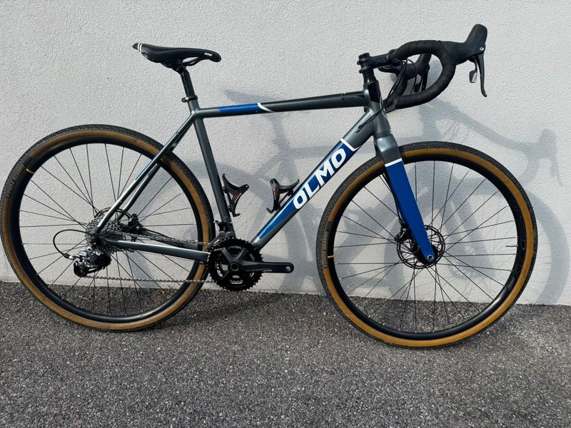 Used Olmo X- Trada 2024 Road & Gravel, Blue — image 1 of 14