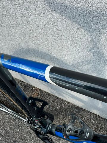 Used Olmo X- Trada 2024 Road & Gravel, Blue — image 6 of 14