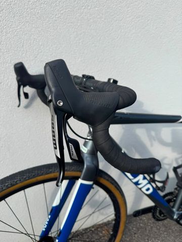 Used Olmo X- Trada 2024 Road & Gravel, Blue — image 12 of 14