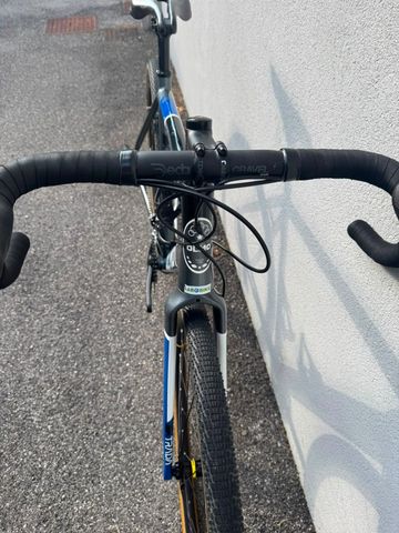Used Olmo X- Trada 2024 Road & Gravel, Blue — image 5 of 14