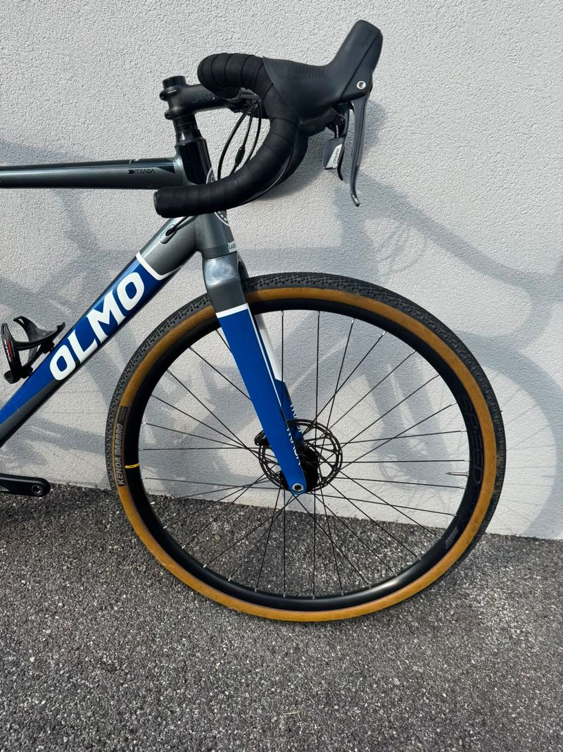 Used Olmo X- Trada 2024 Road & Gravel, Blue — image 4 of 14