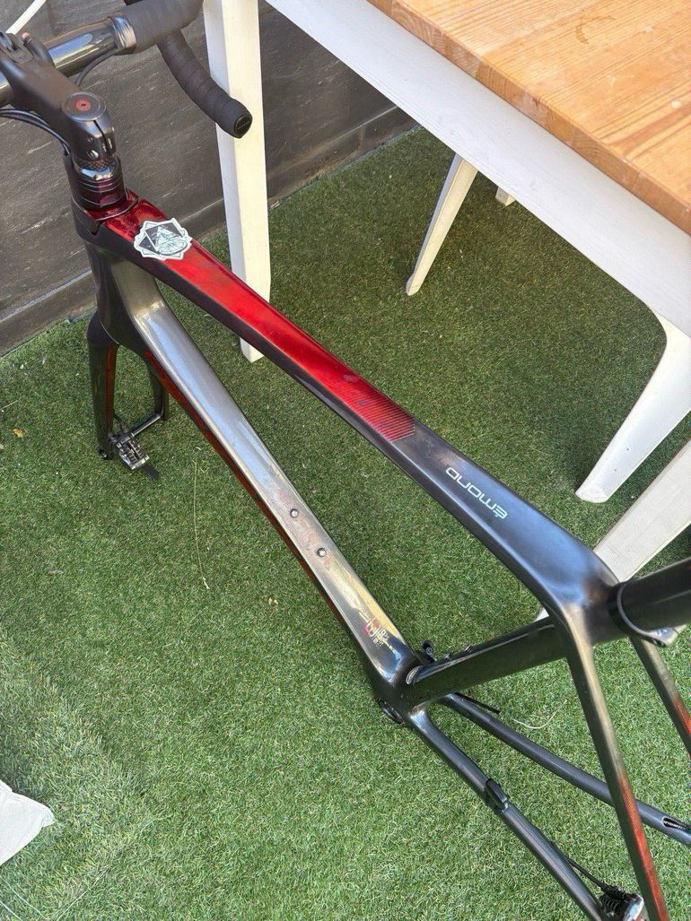 Używany Trek Emonda Frameset 2022 Road & Gravel — zdjęcie 12 z 15