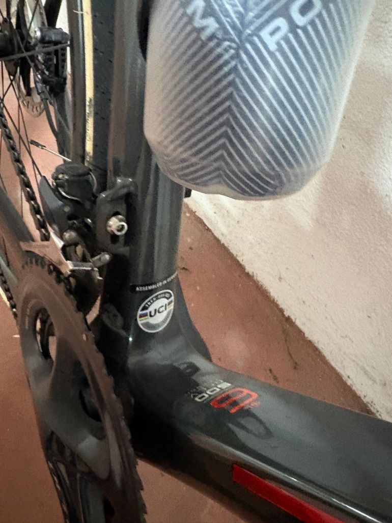 Brugt Trek Emonda Frameset 2022 Road & Gravel — billede 2 af 3