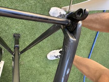 Używany Trek Emonda Frameset 2022 Road & Gravel — zdjęcie 6 z 15