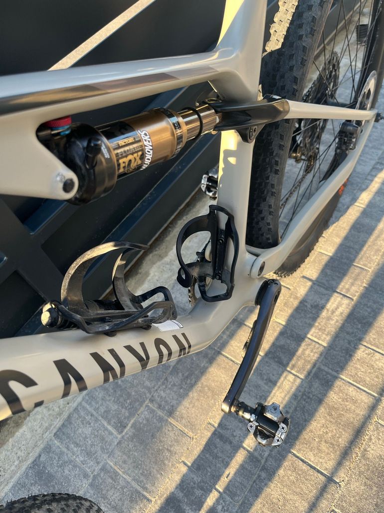Brugt Canyon Lux Trail CF 7 2022 2022 Mountainbike — billede 4 af 6