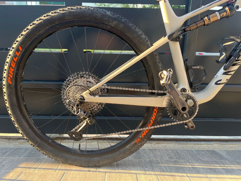 Brugt Canyon Lux Trail CF 7 2022 2022 Mountainbike — billede 6 af 6