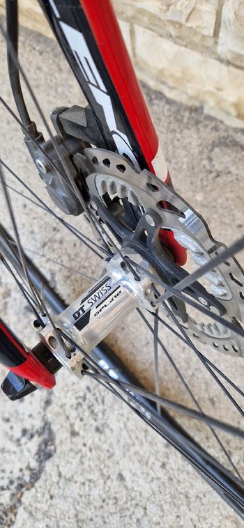 Haibike Challenge Shimano Ultegra 2021 Road & Gravel usato, Rosso — immagine 3 di 9