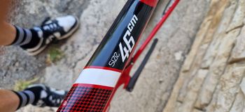 Haibike Challenge Shimano Ultegra 2021 Road & Gravel usato, Rosso — immagine 4 di 9