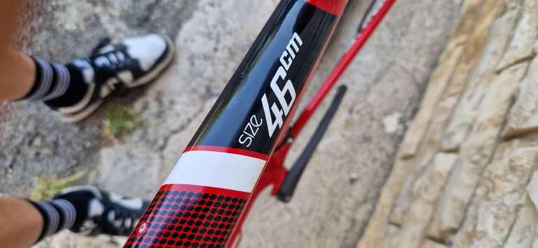 Haibike Challenge Shimano Ultegra 2021 Road & Gravel usato, Rosso — immagine 4 di 9
