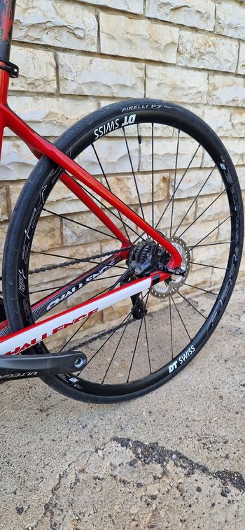 Haibike Challenge Shimano Ultegra 2021 Road & Gravel usato, Rosso — immagine 8 di 9