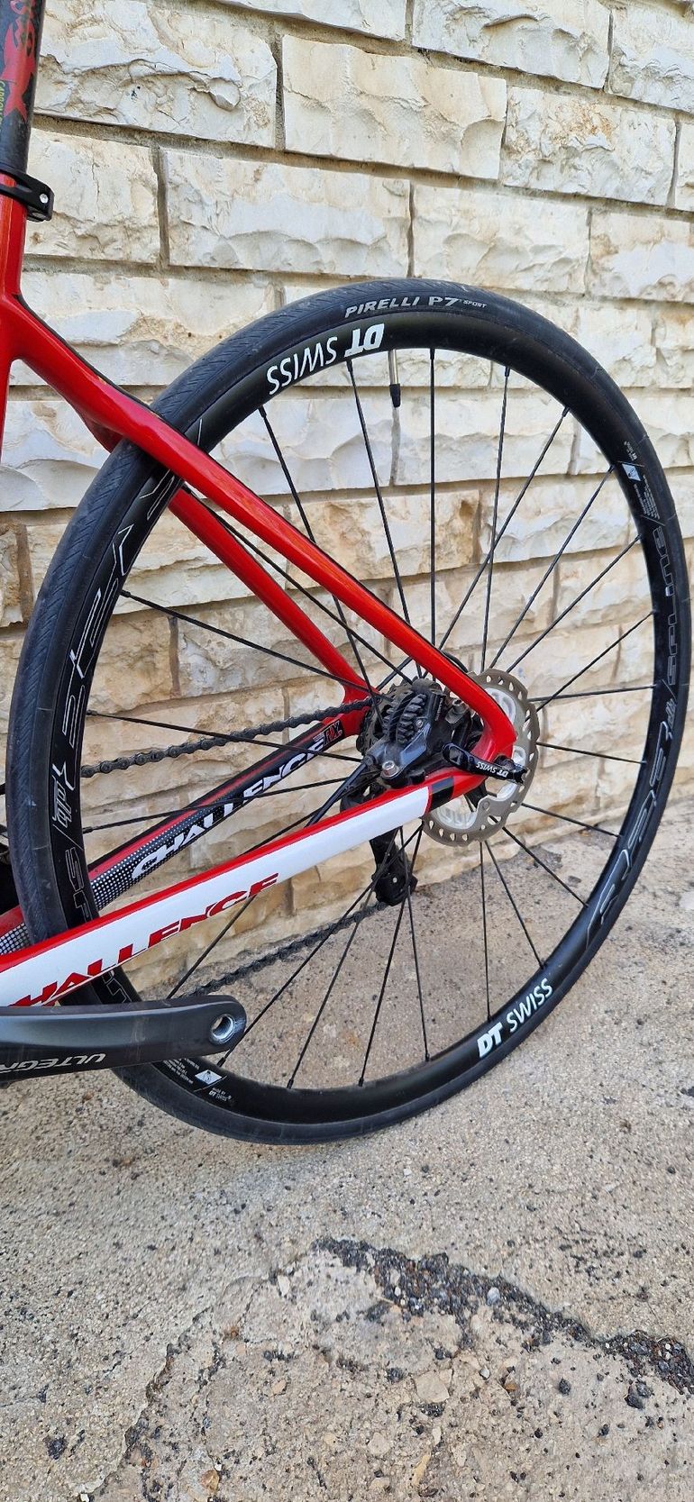 Haibike Challenge Shimano Ultegra 2021 Road & Gravel usato, Rosso — immagine 8 di 9