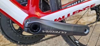 Haibike Challenge Shimano Ultegra 2021 Road & Gravel usato, Rosso — immagine 9 di 9
