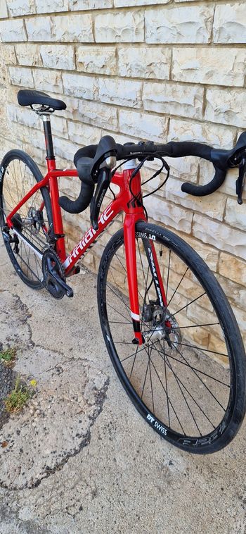 Haibike Challenge Shimano Ultegra 2021 Road & Gravel usato, Rosso — immagine 2 di 9
