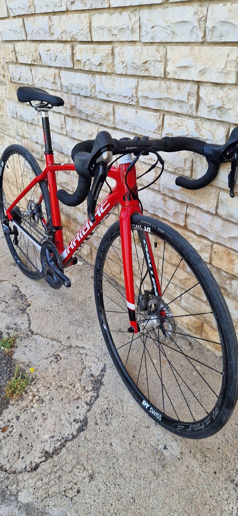 Haibike Challenge Shimano Ultegra 2021 Road & Gravel usato, Rosso — immagine 2 di 9
