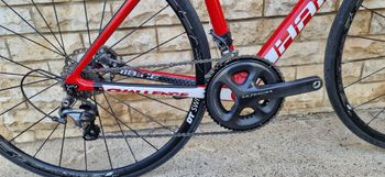 Haibike Challenge Shimano Ultegra 2021 Road & Gravel usato, Rosso — immagine 5 di 9