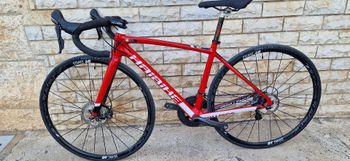 Haibike Challenge Shimano Ultegra 2021 Road & Gravel usato, Rosso — immagine 6 di 9
