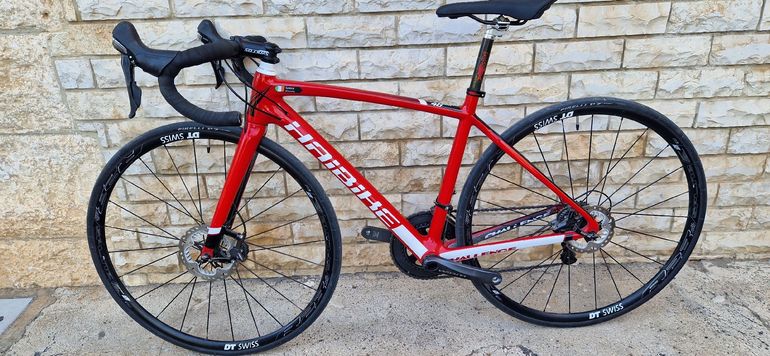 Haibike Challenge Shimano Ultegra 2021 Road & Gravel usato, Rosso — immagine 6 di 9