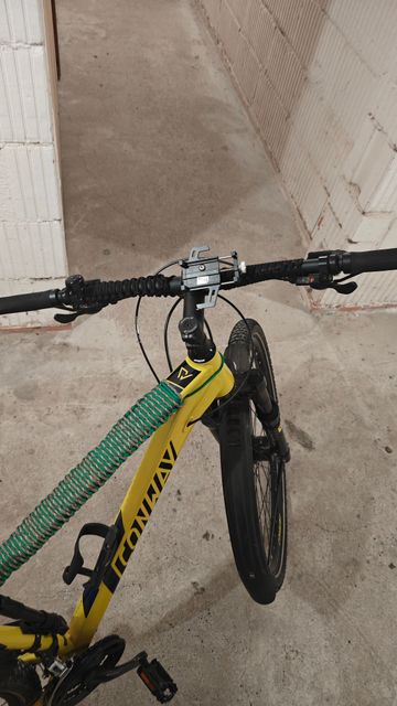 Gebrauchtes Conway MC 3.9 Hardtail 2024 2024 Mountainbike, Orange, 29 — Bild 2 von 7