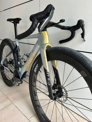 Seka Exaero Gr 2026 Road & Gravel de segunda mano, Gris claro — imagen 6 de 7