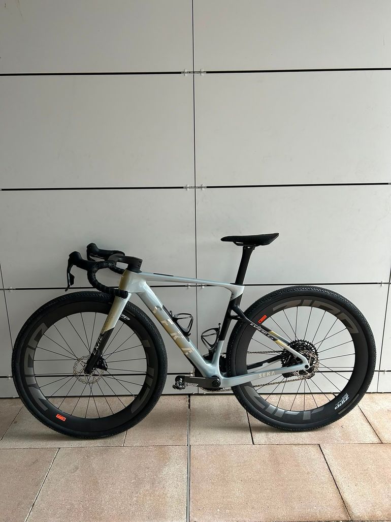 Seka Exaero Gr 2026 Road & Gravel usato, Grigio chiaro — immagine 5 di 7