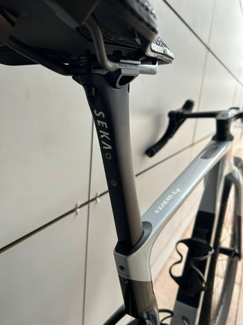 Seka Exaero Gr 2026 Road & Gravel usato, Grigio chiaro — immagine 2 di 7