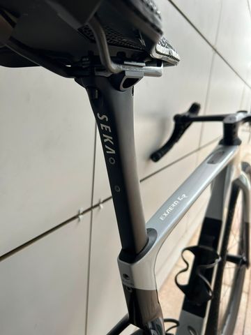 Seka Exaero Gr 2026 Road & Gravel de segunda mano, Gris claro — imagen 2 de 7