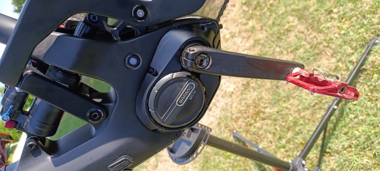 Gebrauchtes Self Assembled 2025 Mountainbike, Schwarz — Bild 4 von 5